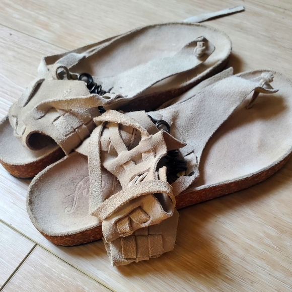 Free People Collins Gladiator Sandals - Picture 3 of 6